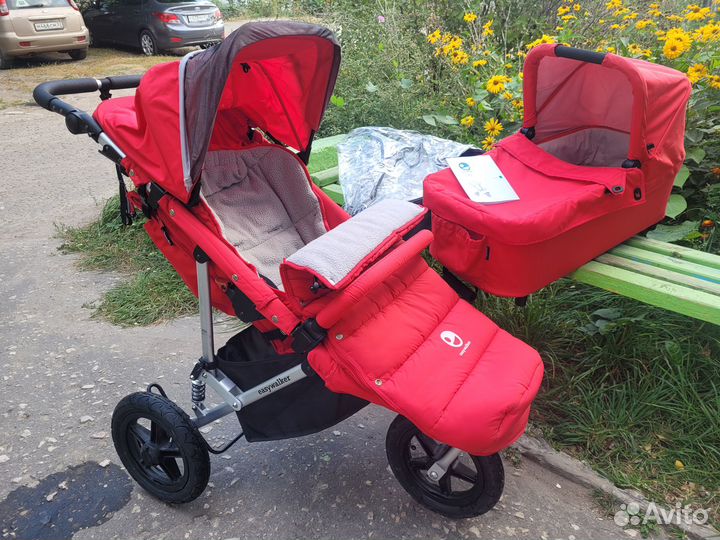 Коляска Easywalker SKY 2 в 1 и зимний конверт
