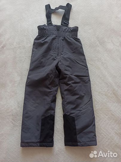 Зимний костюм для девочки116