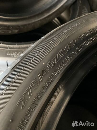 Delinte DS7 Sport 275/40 R22