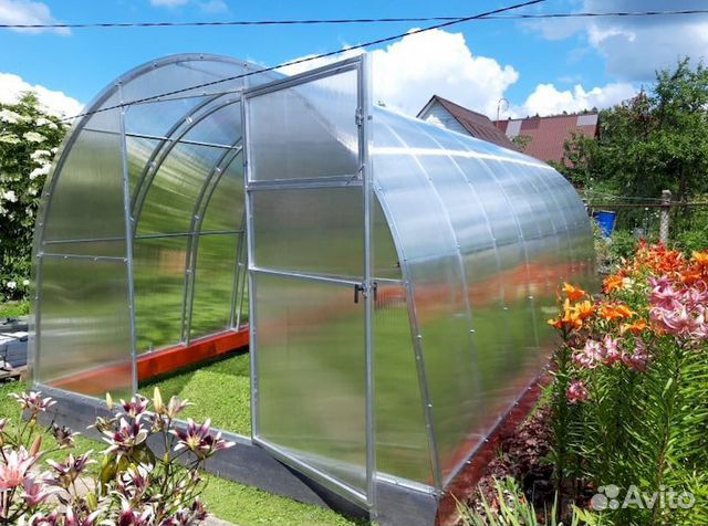 Теплица из поликарбоната