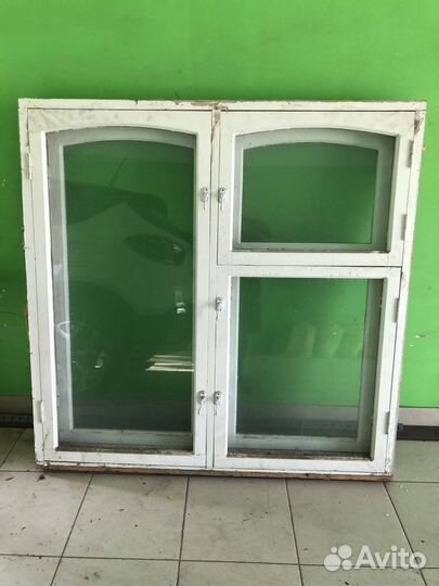 Деревянные окна бу