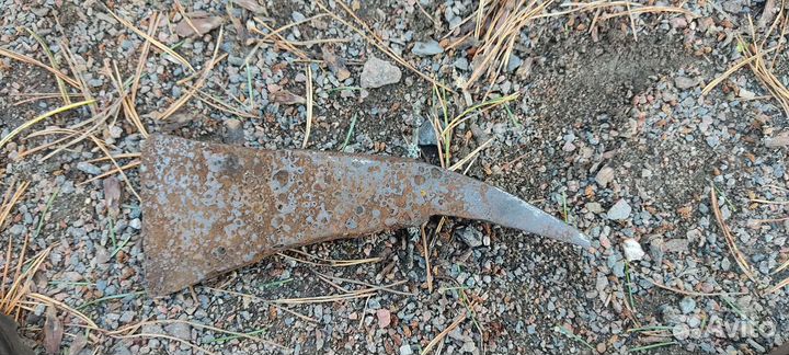 Пожарный топорик СССР