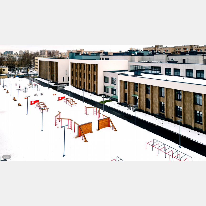 2-к. квартира, 66,5 м², 4/11 эт.