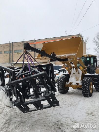 Стрела грузовая съемная на стандартный ковш