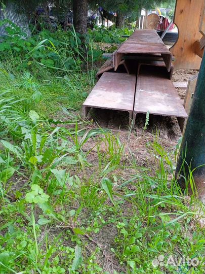 Швеллер Труба (рам)