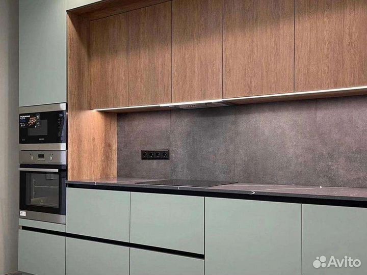 Современные кухни отпроизводителя на заказ