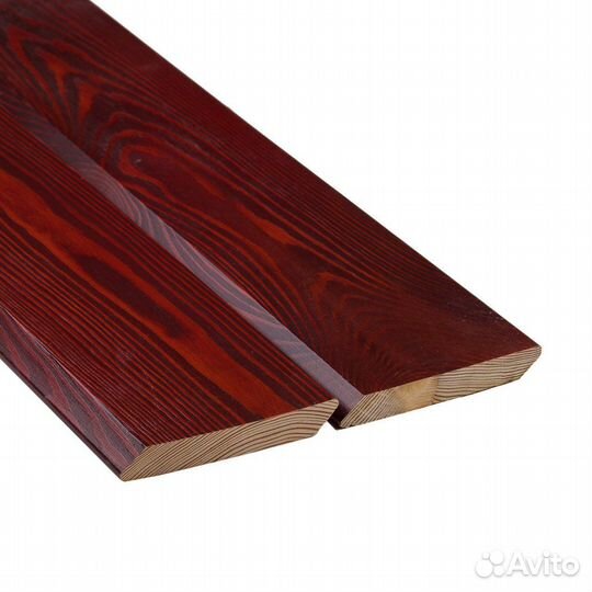 Планкен скошеный окрашенный 20х140х6 опт