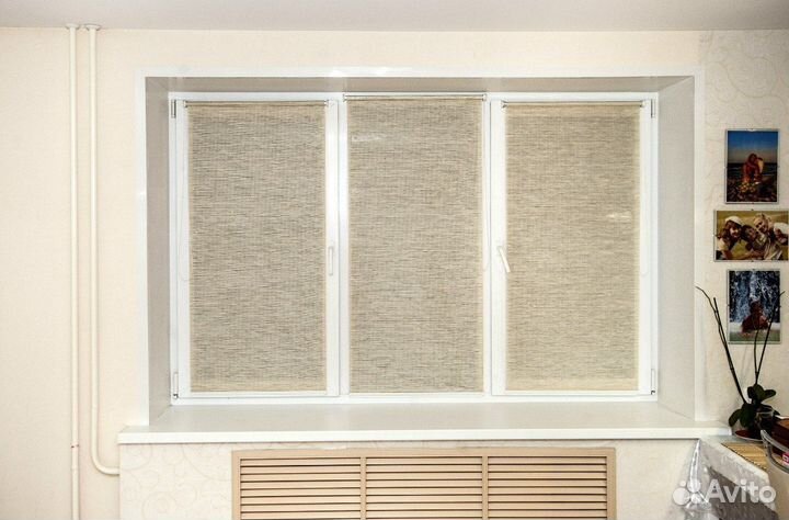 Рулонные шторы