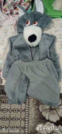 Костюм волка