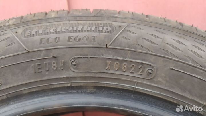 Goodyear EfficientGrip Eco EG02 155/65 R14