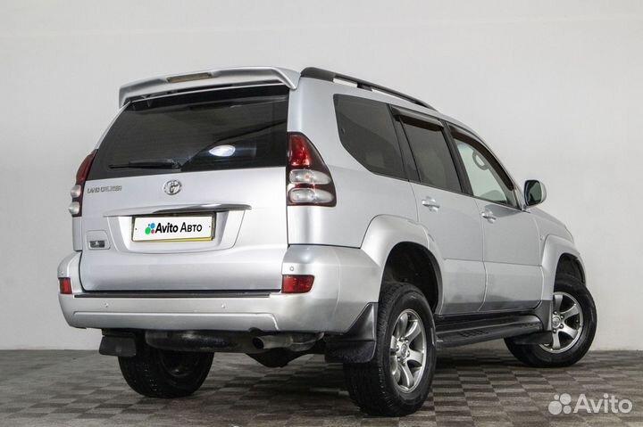 Toyota Land Cruiser Prado 4.0 AT, 2008, 375 365 км