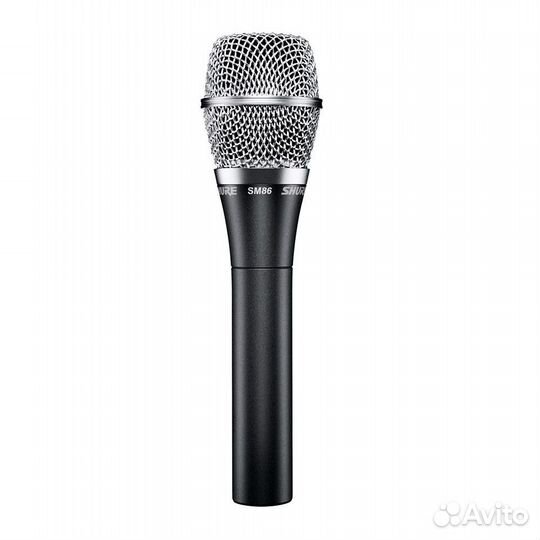 Shure SM86 вокальный микрофон