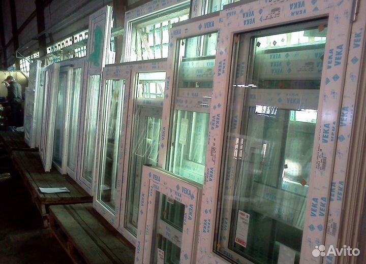 Пластиковые окна для дома