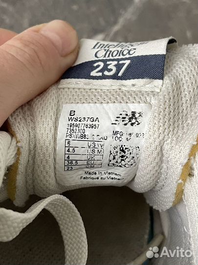 Кроссовки new balance 237 оригинал 36