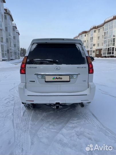 Lexus GX 4.7 AT, 2004, 212 000 км