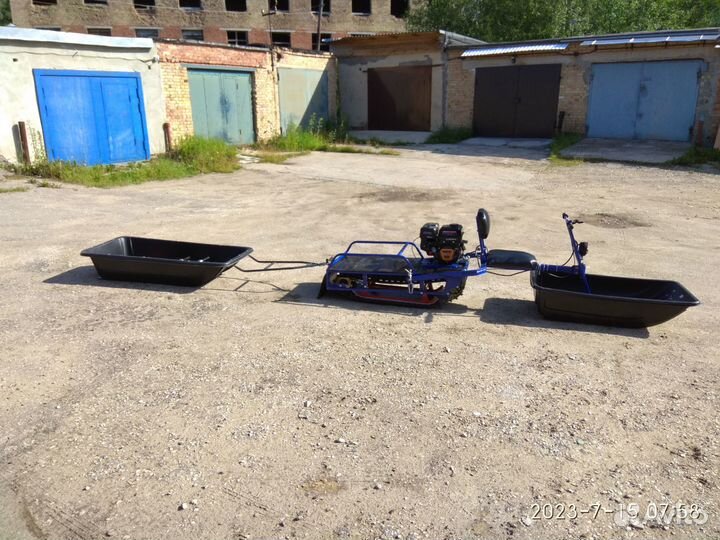 Продам мотобуксировщик-толкач «альбатрос-XL8»