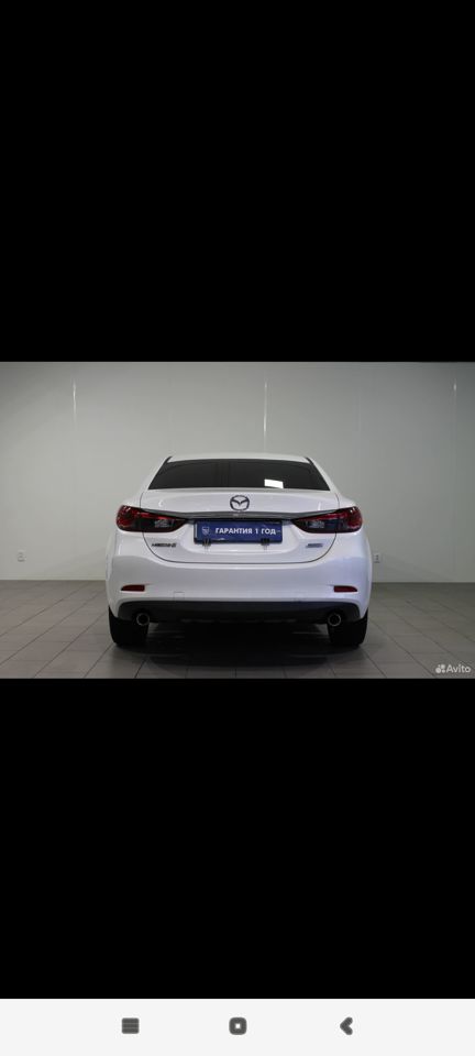 Mazda 6: фото владельца