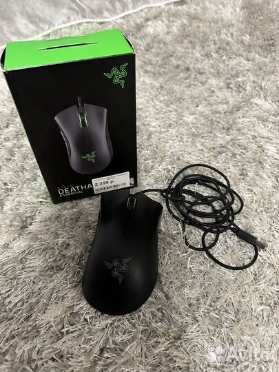 Игровая мышь Razer Deathadder essential