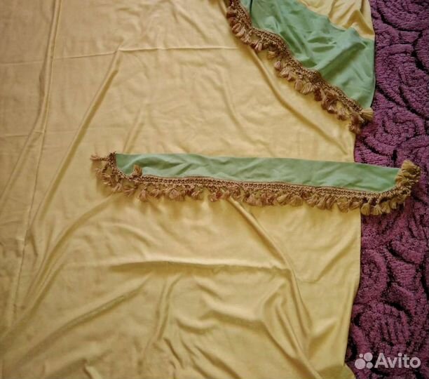 Шторы с ламбрекеном