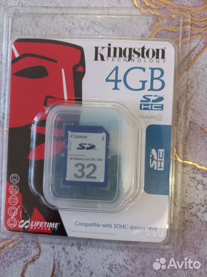 Флешка 4 GB