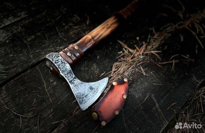 Топор кованый ручной работы
