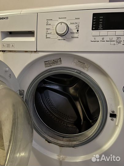 Стиральная машина бу beko