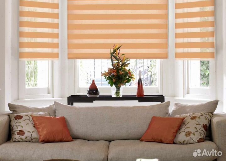 Рулонные шторы