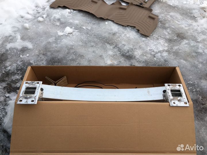 Для бмв кузов F15 усилитель заднего бампера новый