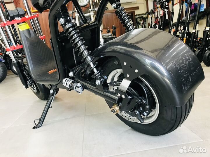 Электросамокат Kugoo Kirin C2