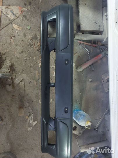 Передний бампер ваз 2113-2115 люкс