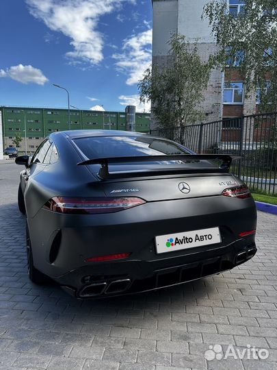 Mercedes-Benz AMG GT 4.0 AMT, 2019, 65 000 км