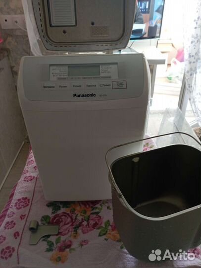 Хлебопечка panasonic sd 255