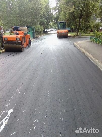 Асфальтирование и благоустройство