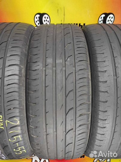 Continental ContiPremiumContact 2E 215/55 R18 99V