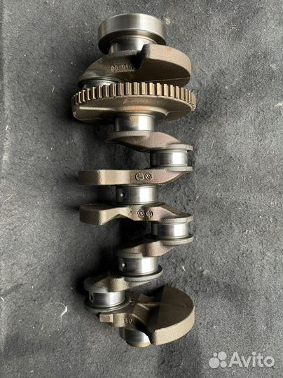 Коленвал bmw n46