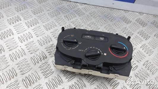 Блок управления печки и климат-контроля peugeot 30