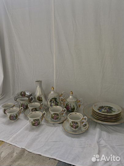 Чайный сервиз