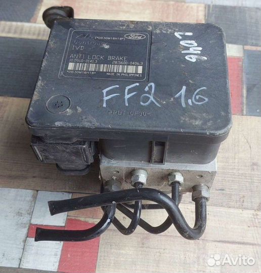 Блок ABS Ford Focus 2 2005-2008