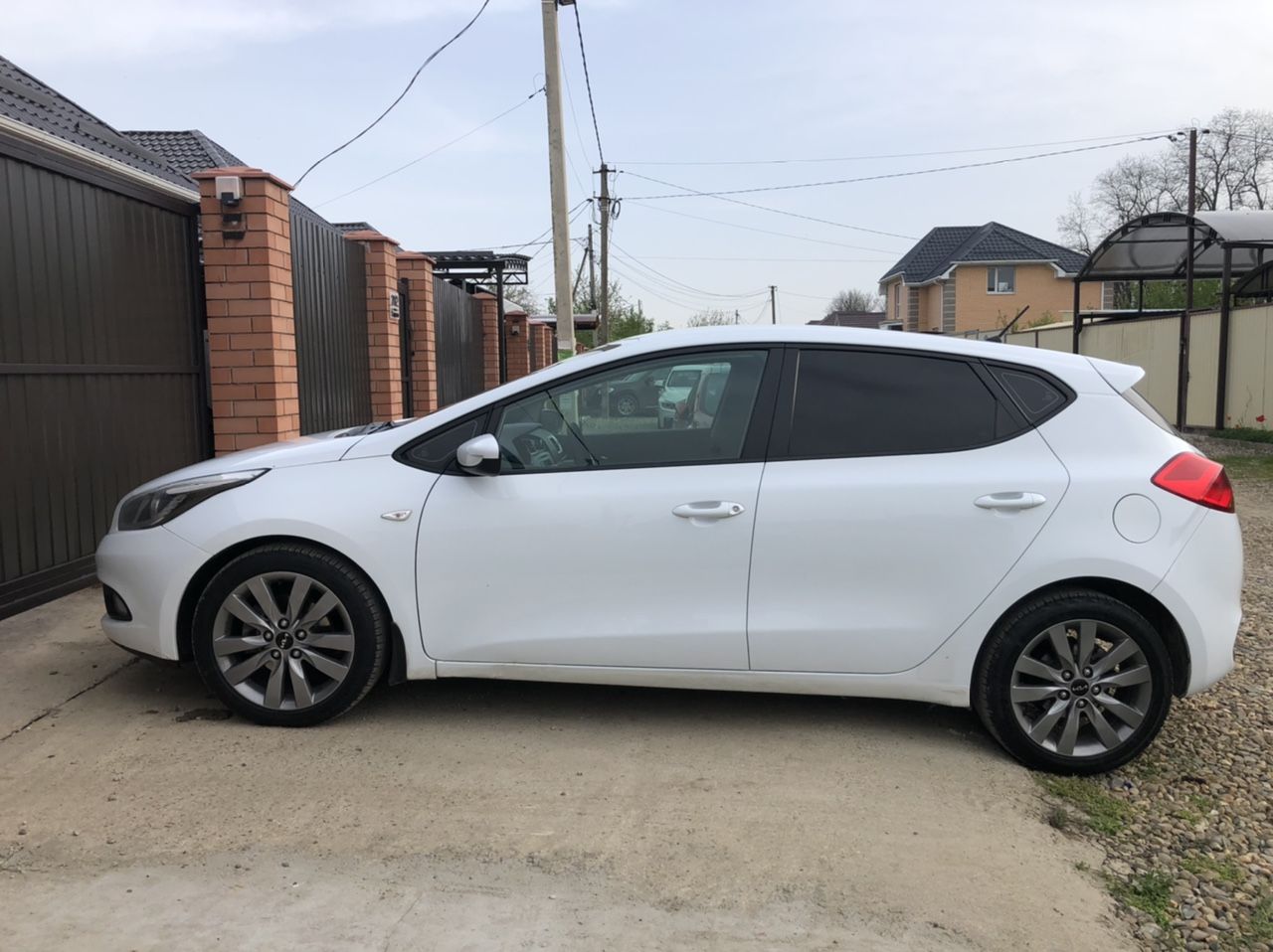 Kia Ceed: фото владельца