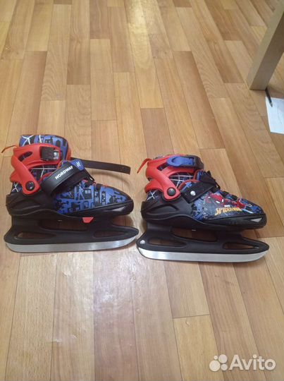 Коньки детские