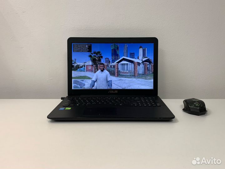 Asus на i3/Nvidia 920mx/6gb/SSD 256gb