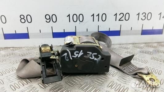 Ремень безопасности с пиропатроном сиденья передне