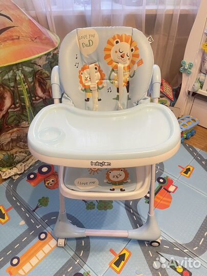 Стул для кормления babyton