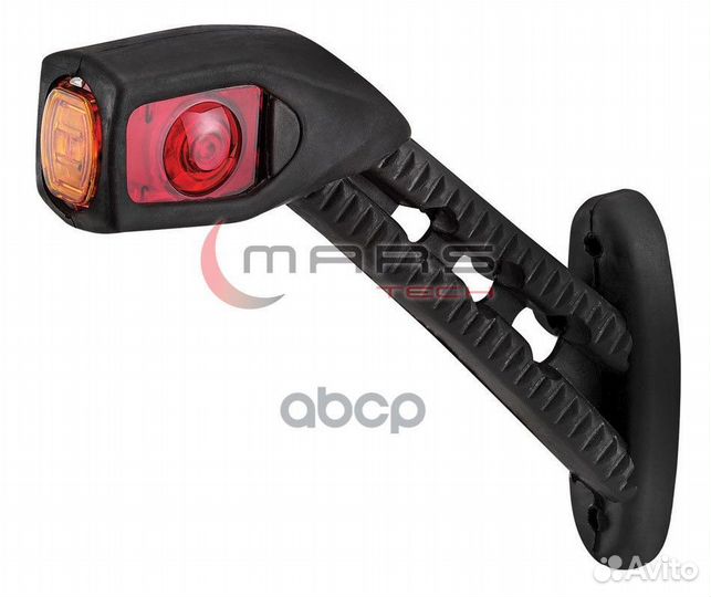 M720213 фонарь габаритный рожок LED 24V прямоу