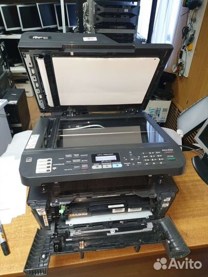 Мфу лазерный brother mfc-7860dwr