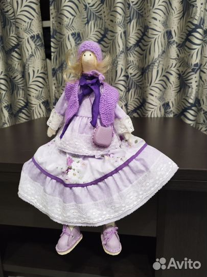 Кукла Тильда ручной работы