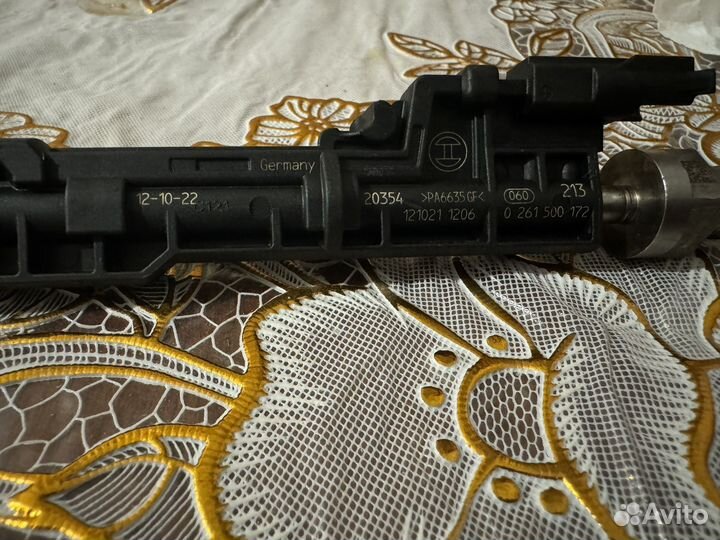 Форсунки на bmw 5 f10