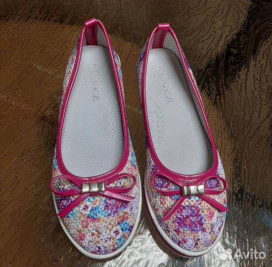 Туфли для девочки