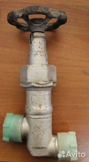 521-03.394-2 Клапан запорный штуцерный проходной б