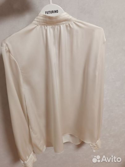 Блуза женская кремовая. Размер S
